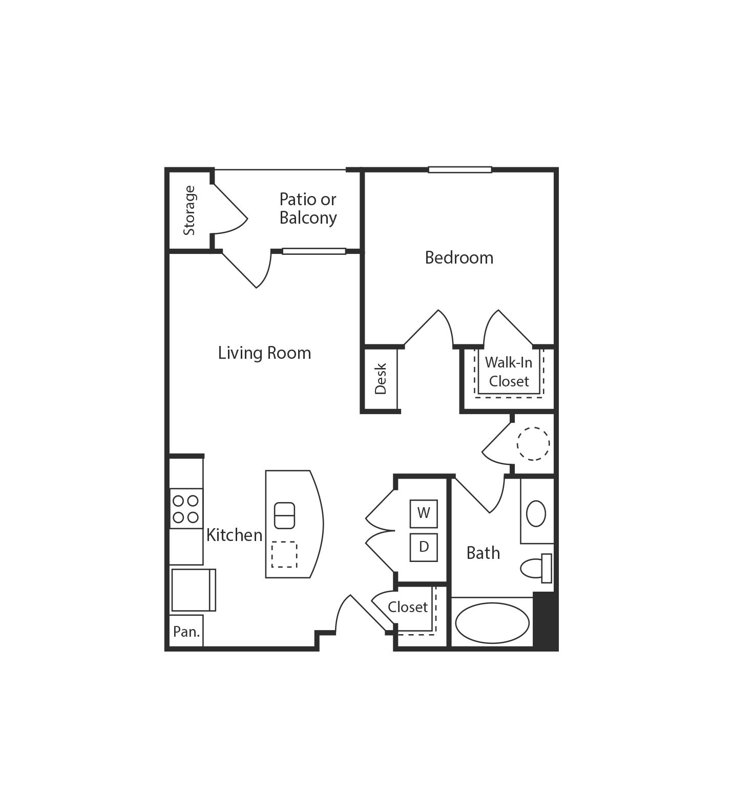 A2 Floor Plan 2