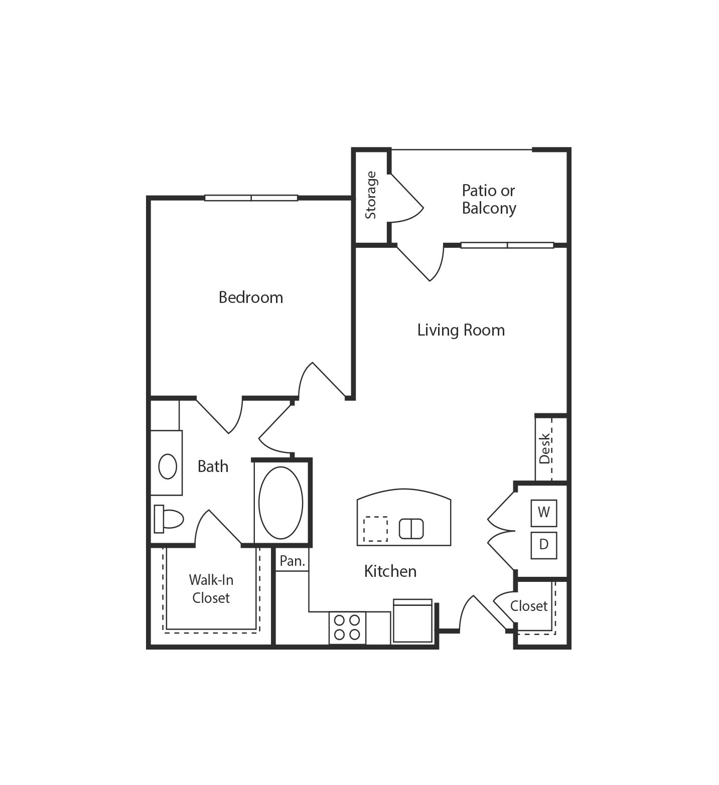 A3 Floor Plan 3