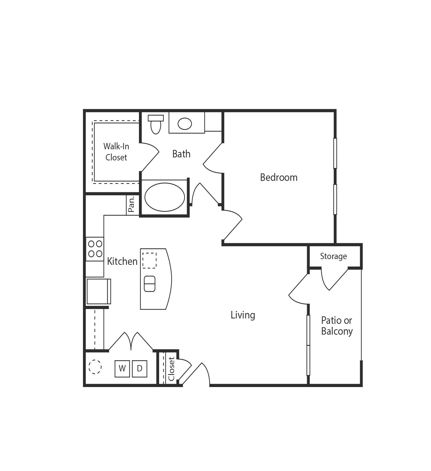 A4 Floor Plan 4