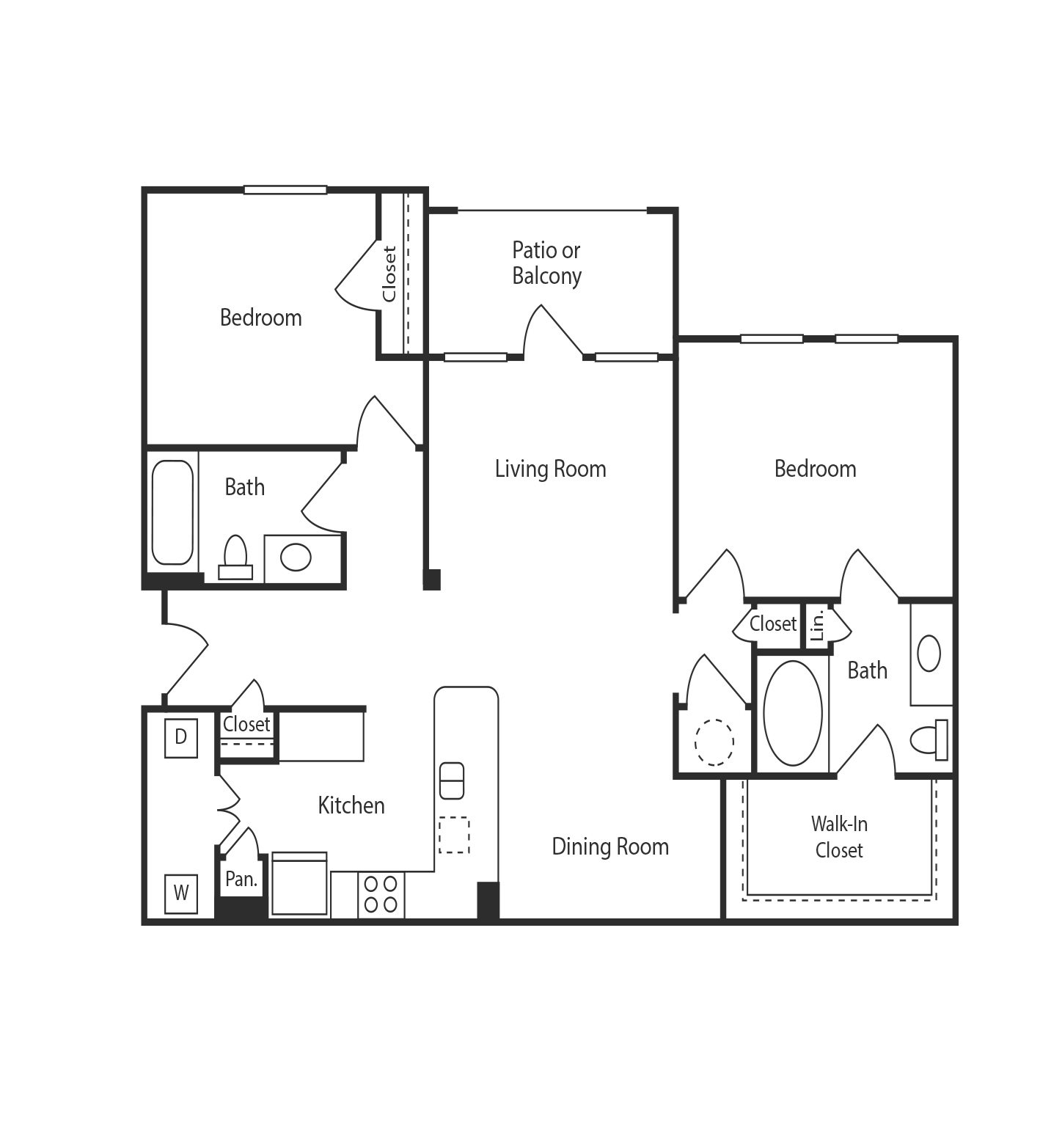 B2 Floor Plan 7