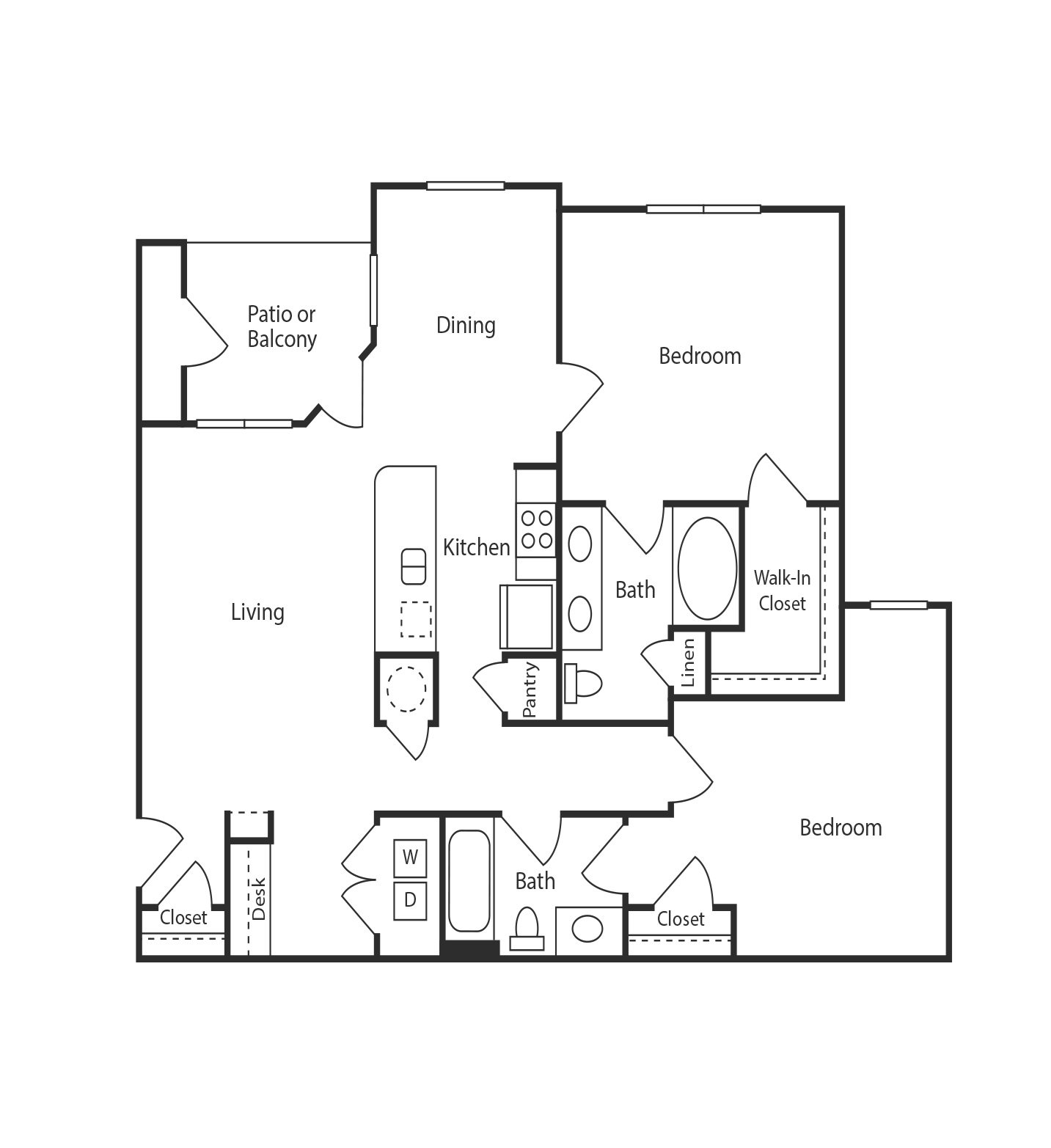 B3 Floor Plan 8