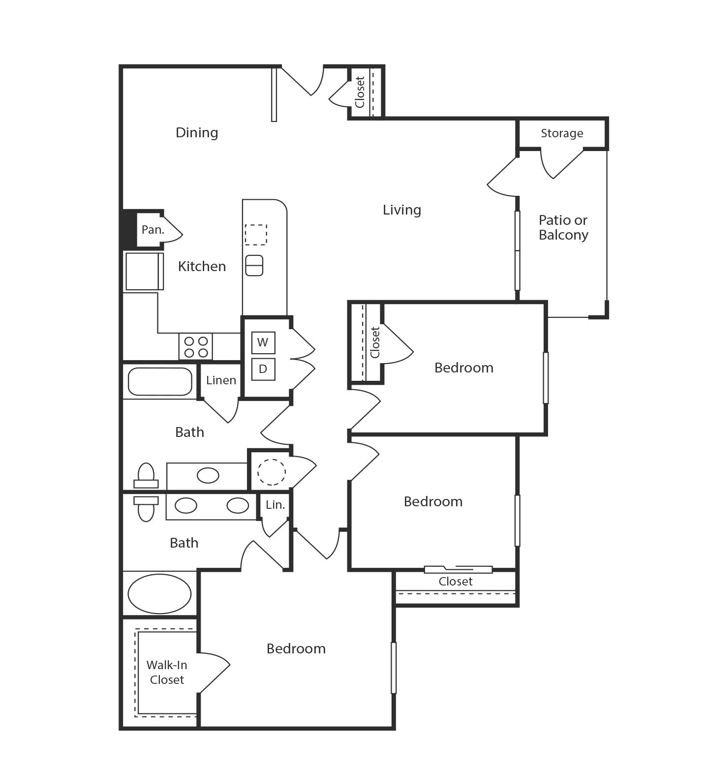 C1 Floor Plan 9