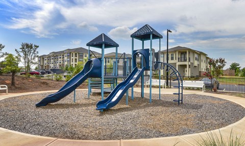 the preserve at ballantyne commons playground with slides