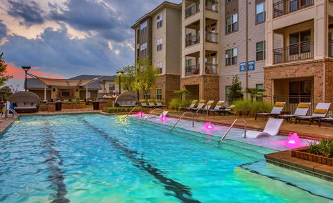 our apartments have a large pool for residents to enjoy