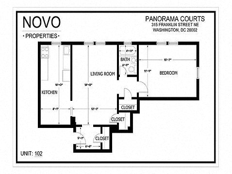 1 Bedroom/1 Bath