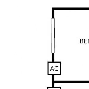 1 Bedroom 1 Bathroom Upper