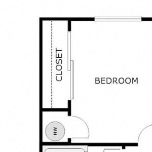 2 Bed 1 Bath Lower