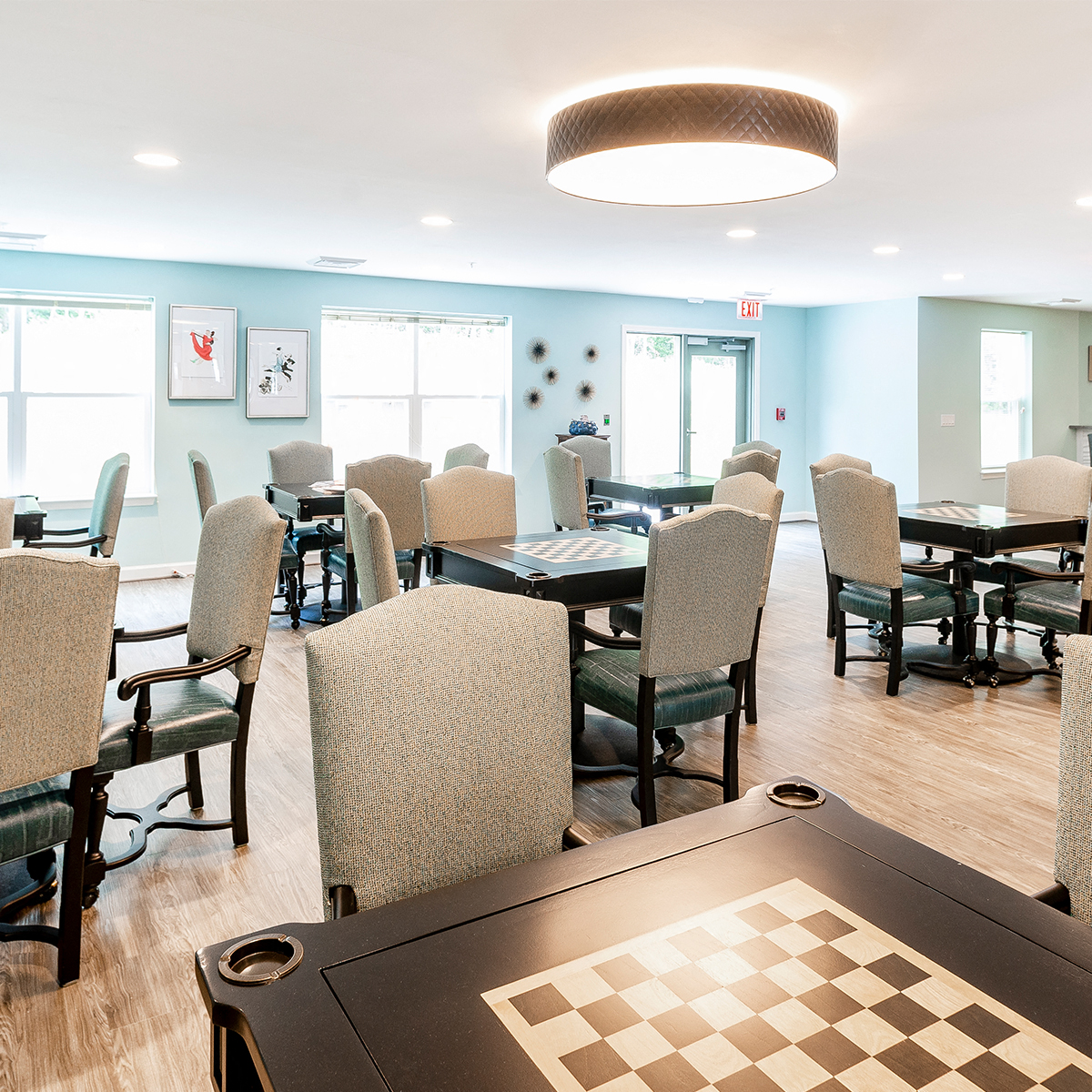 Game room seating