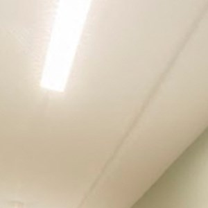 Hallway and door
