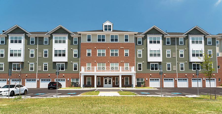 Merritt Station Apartments front