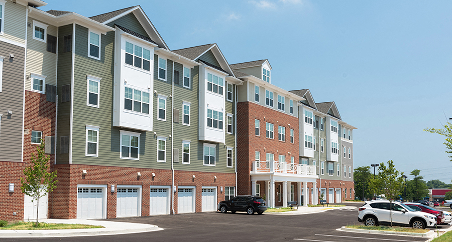 Side view of Merritt