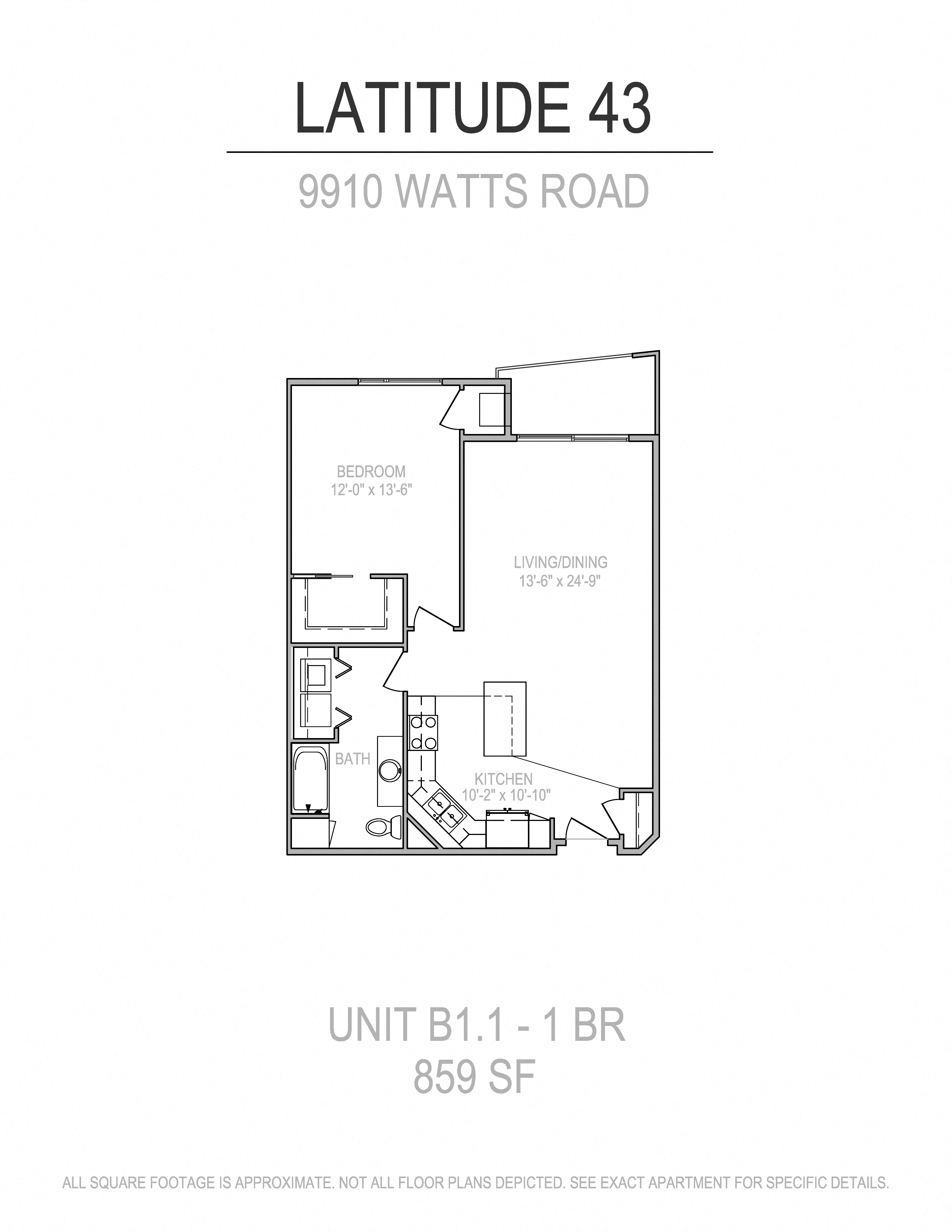 9930 Watts Road Studio-3 Beds Apartment for Rent - Photo Gallery 36