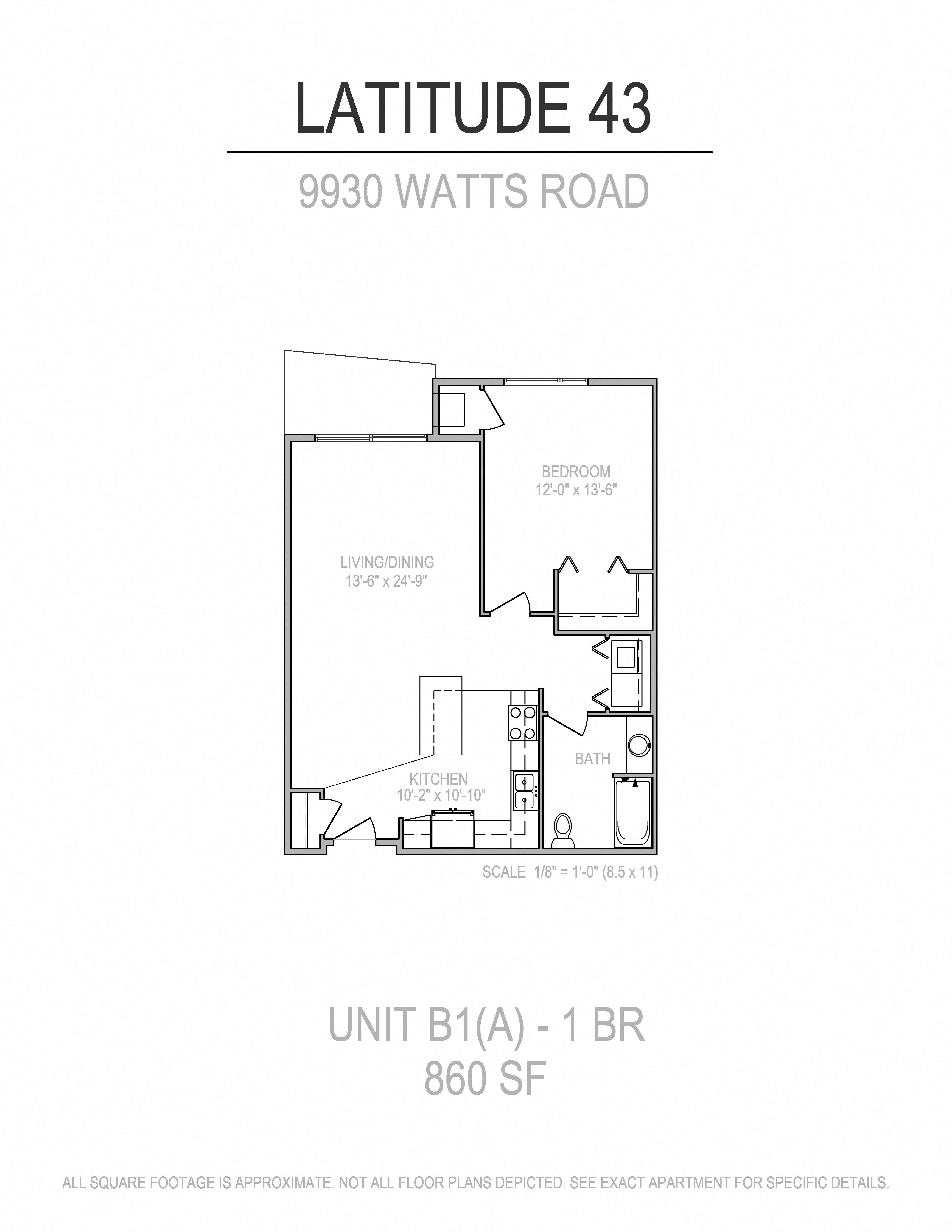 B1A Floor Plan 3