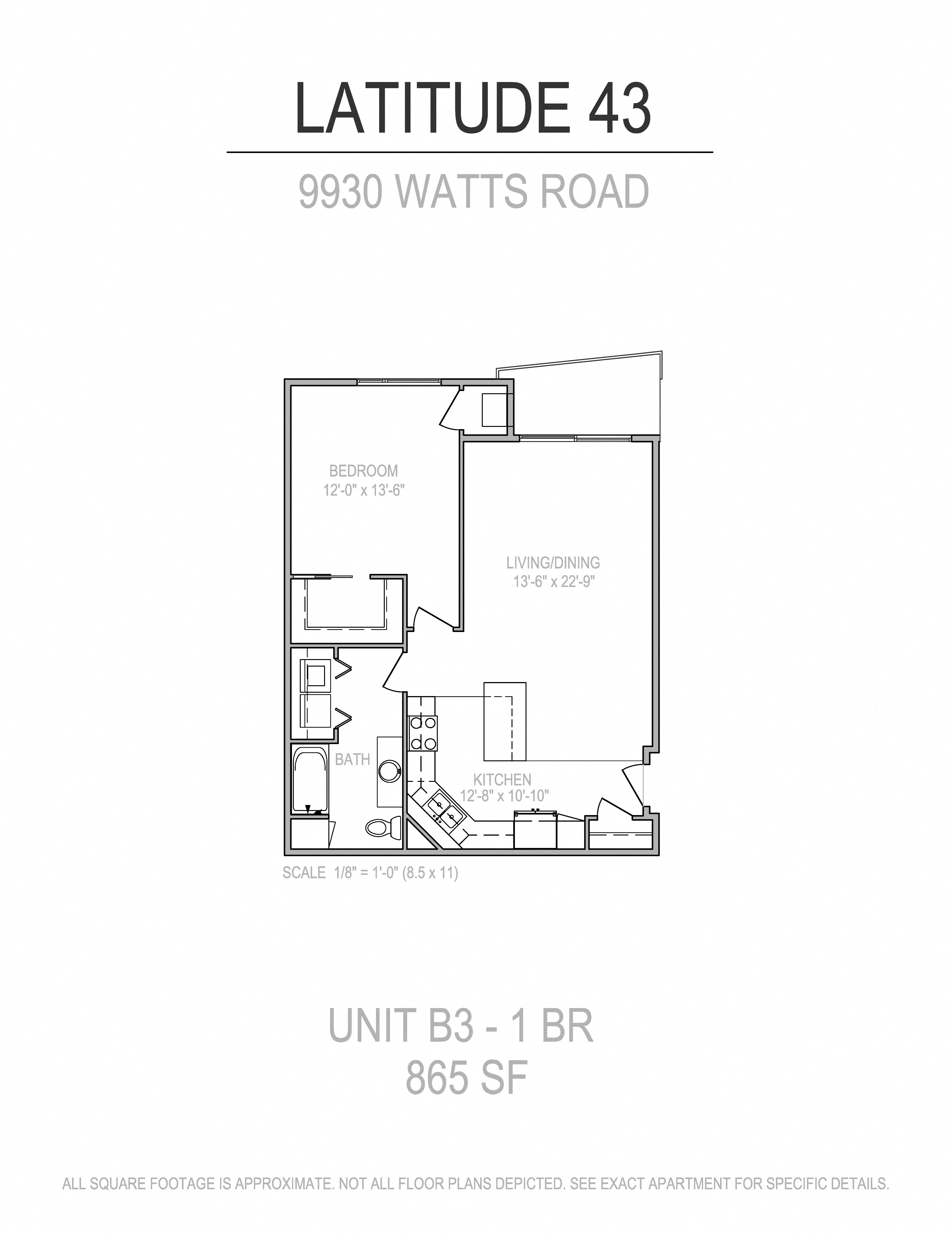 B3 Floor Plan 6