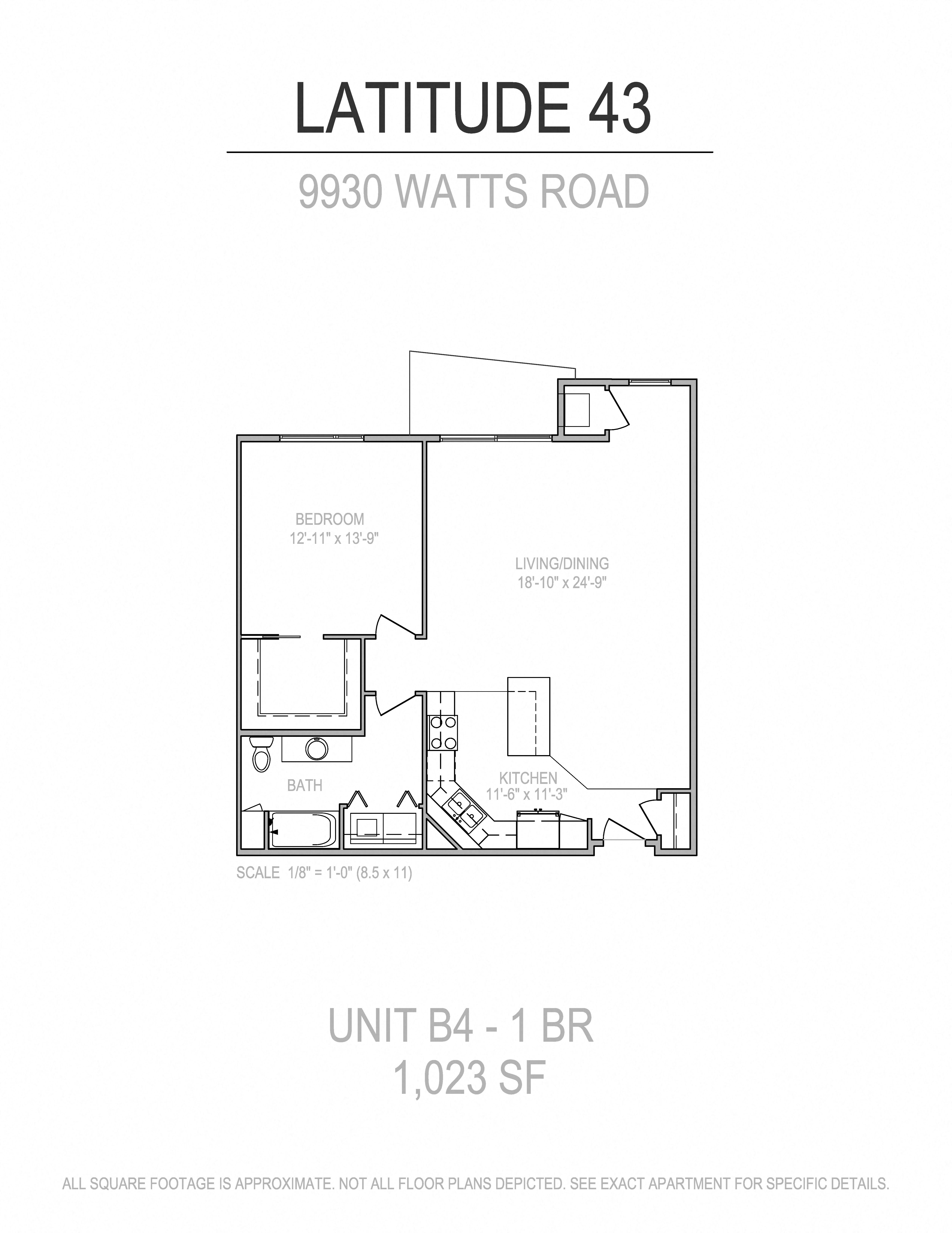 B4 Floor Plan 7