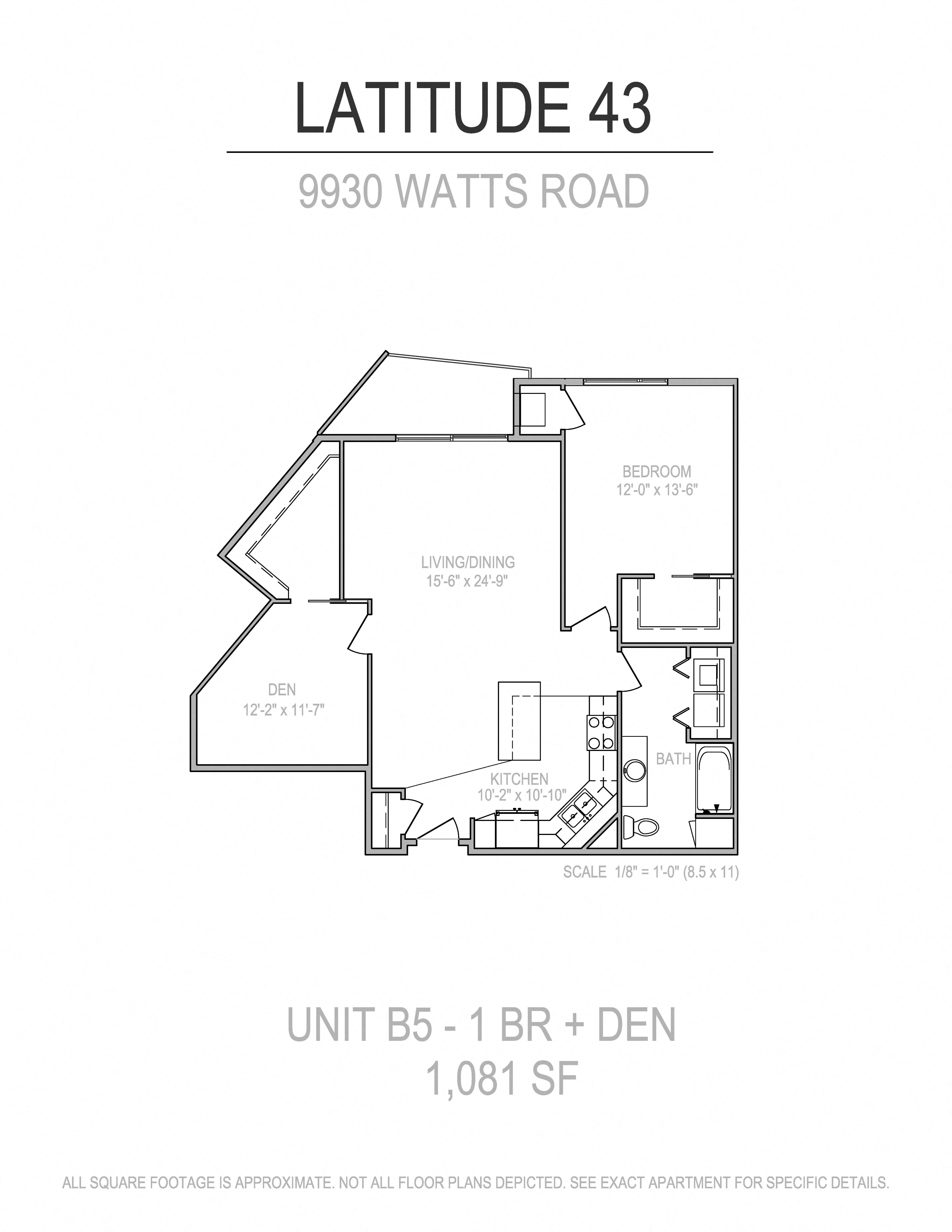 B5 Floor Plan 8