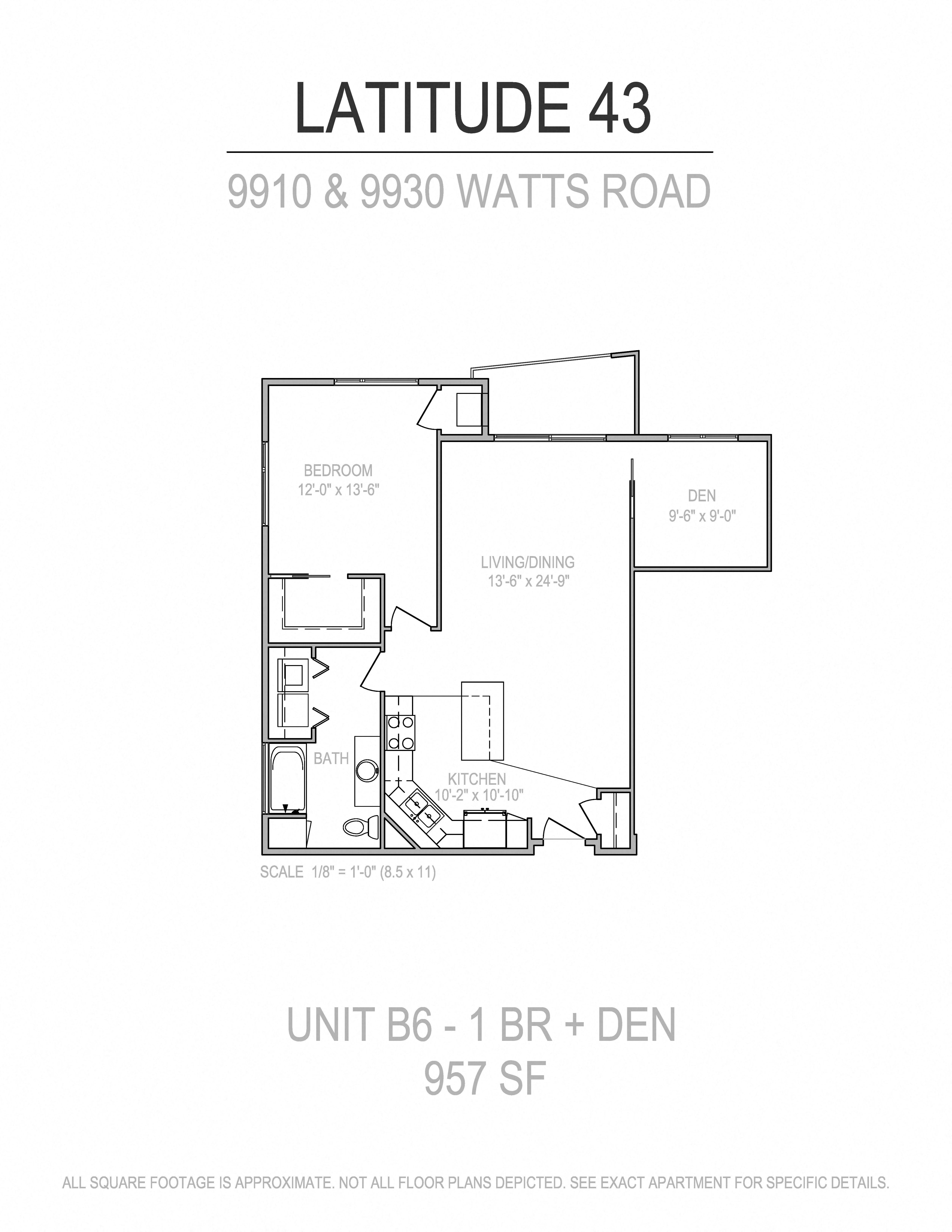 B6 Floor Plan 9