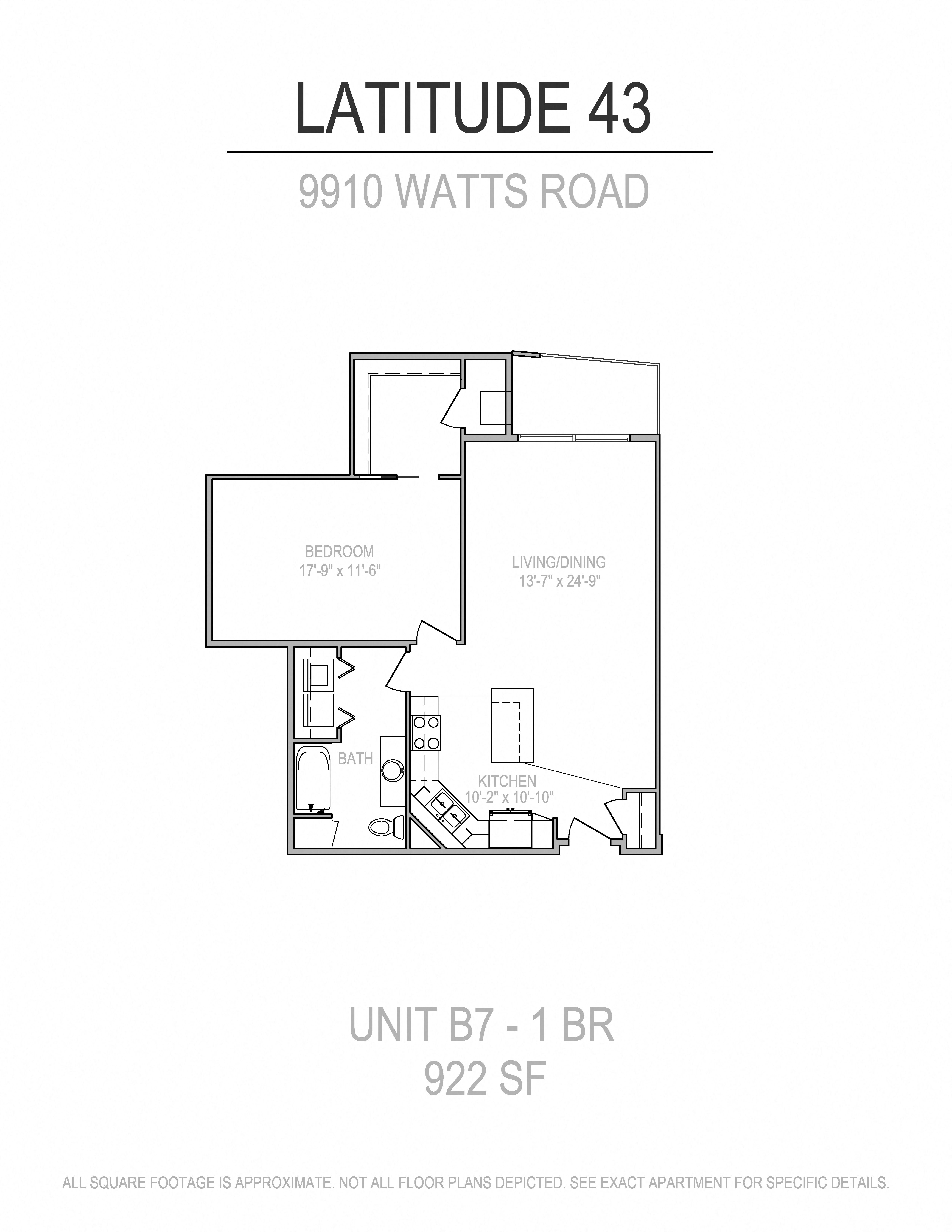 B7 Floor Plan 20