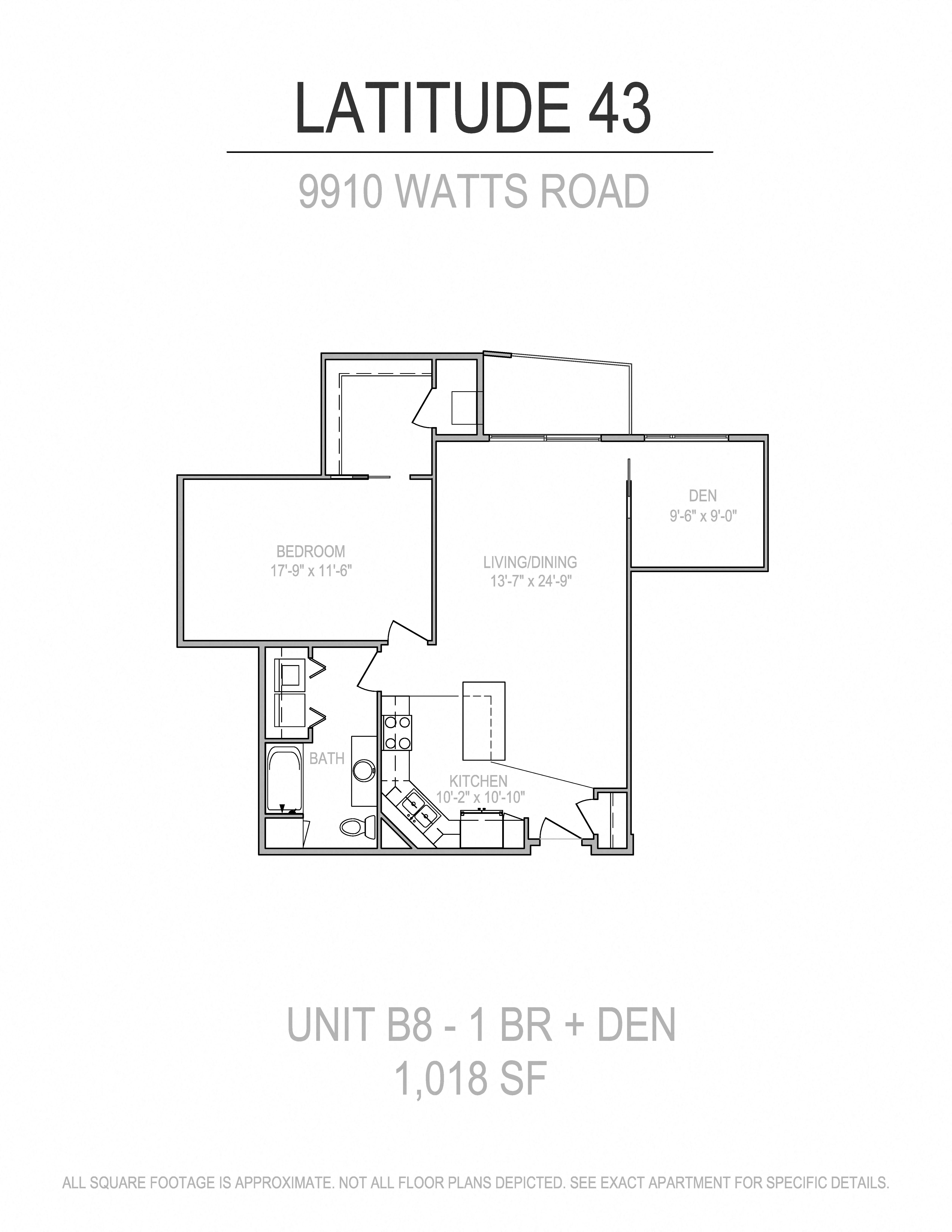 B8 Floor Plan 21