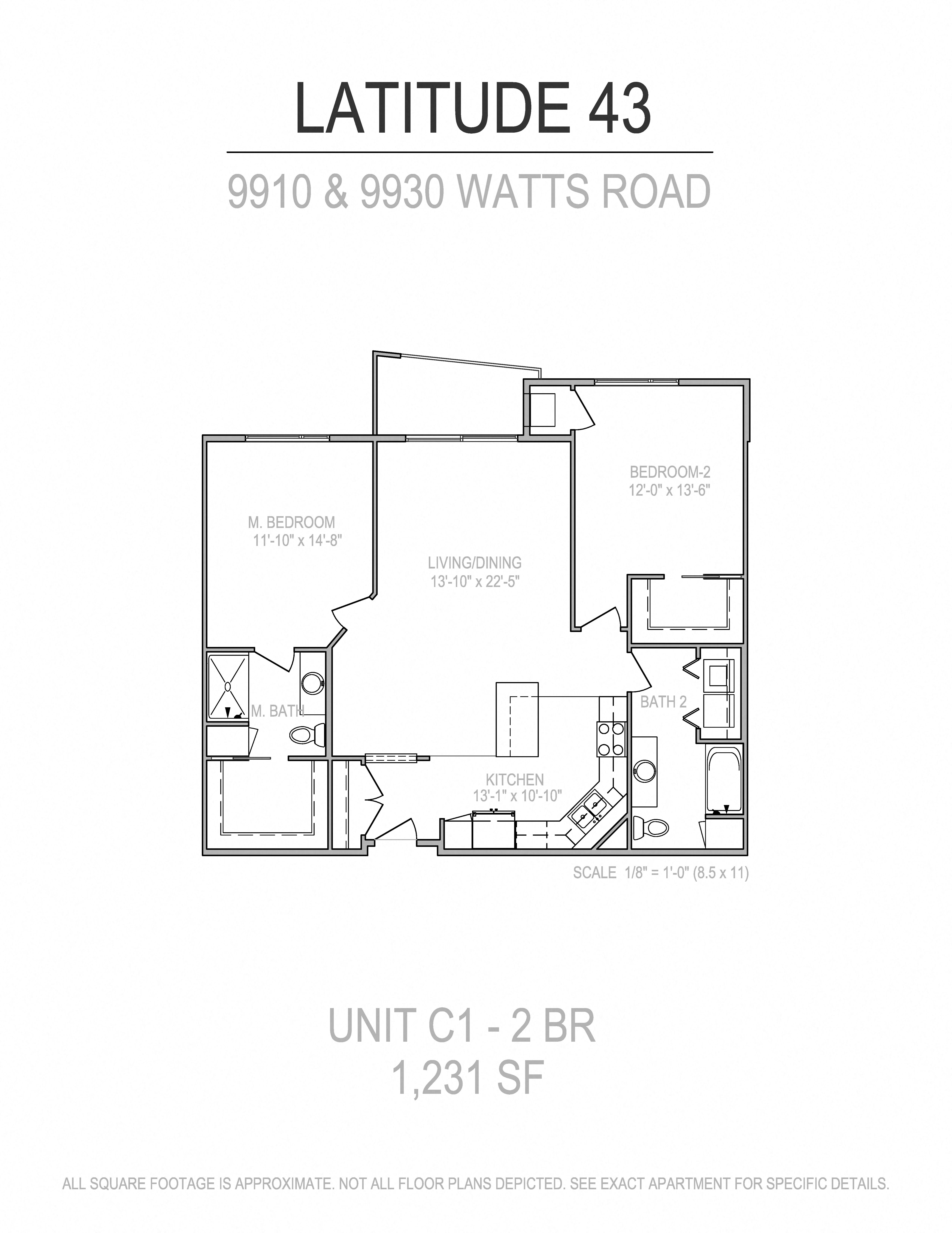 C1 Floor Plan 10