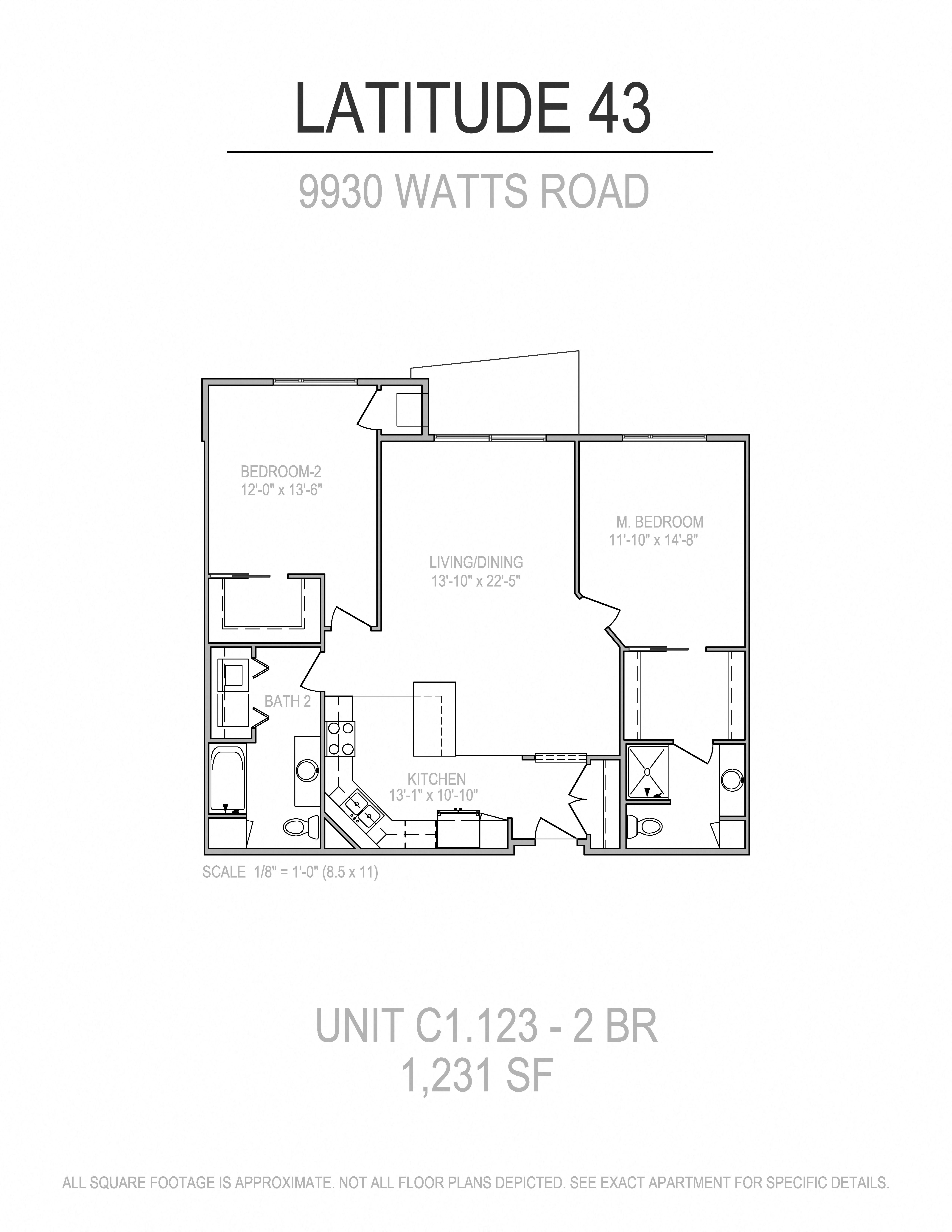 C1.123 Floor Plan 12