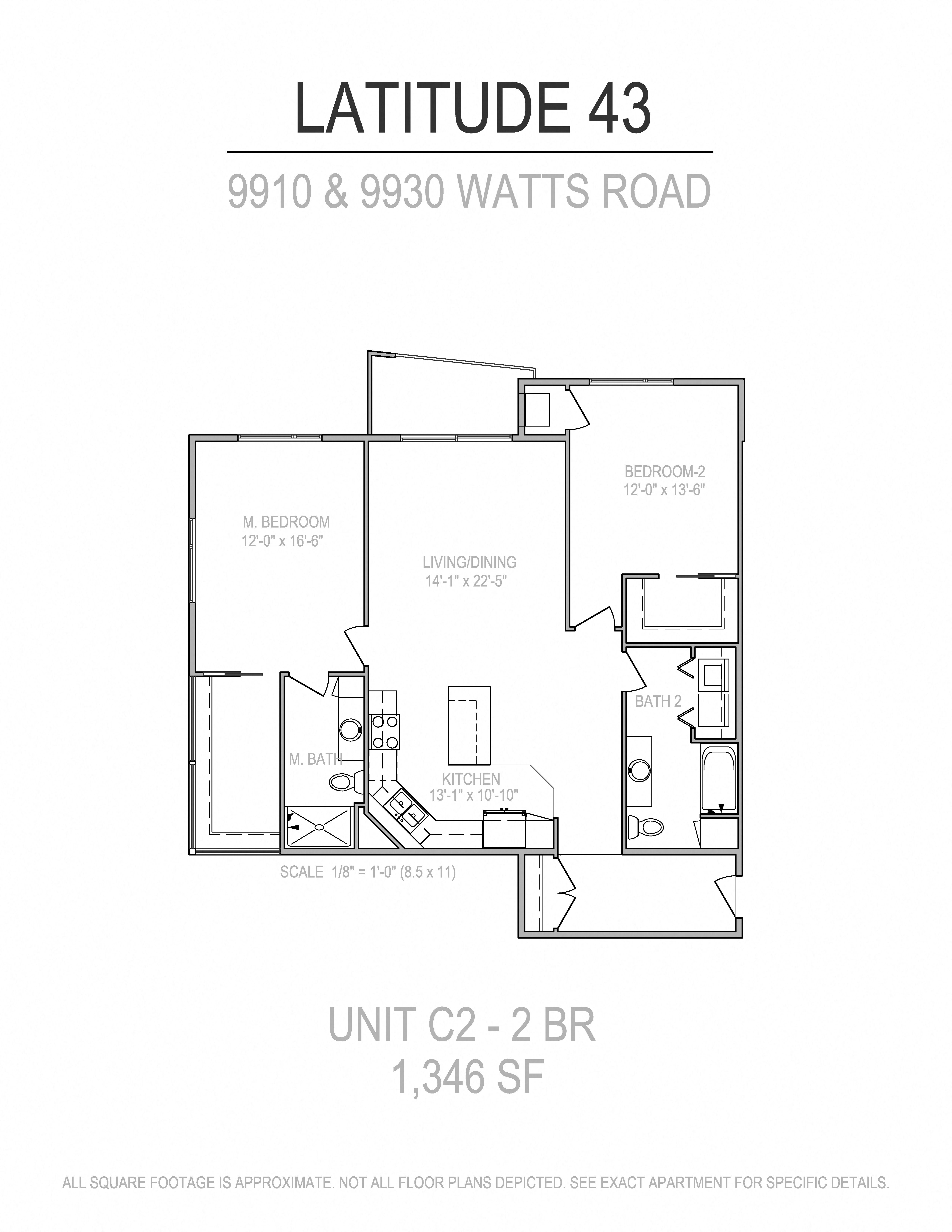 C2 Floor Plan 14