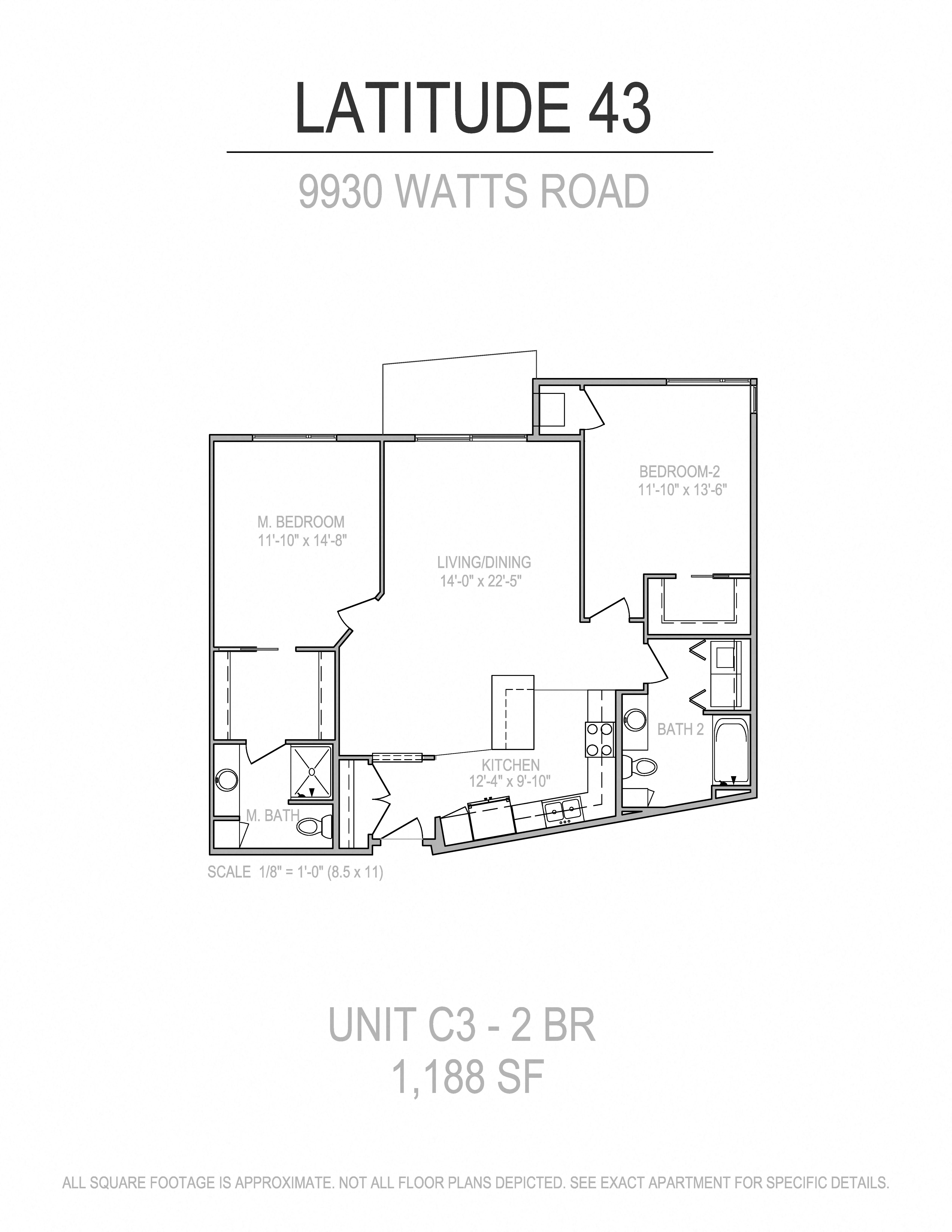 C3 Floor Plan 15