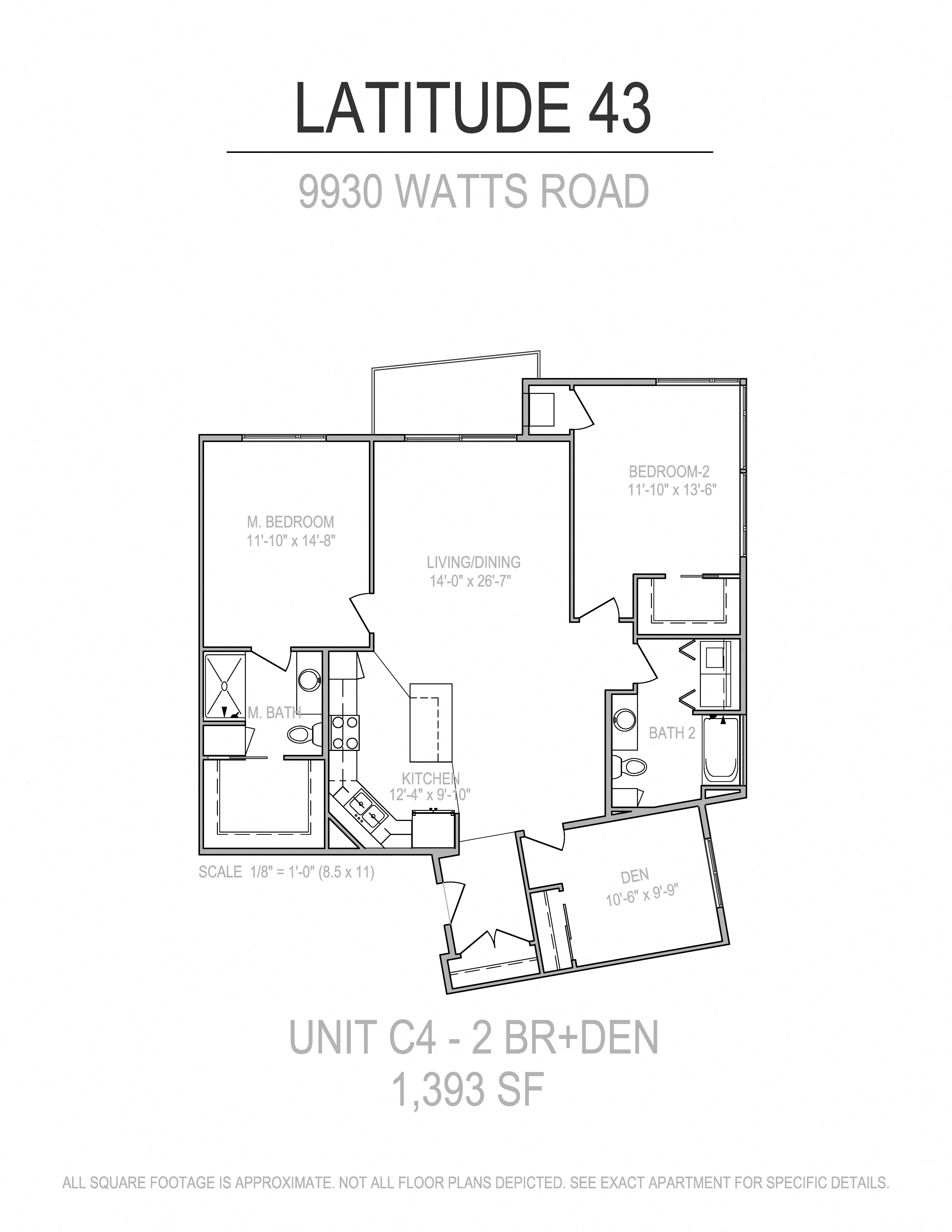 C4 Floor Plan 17