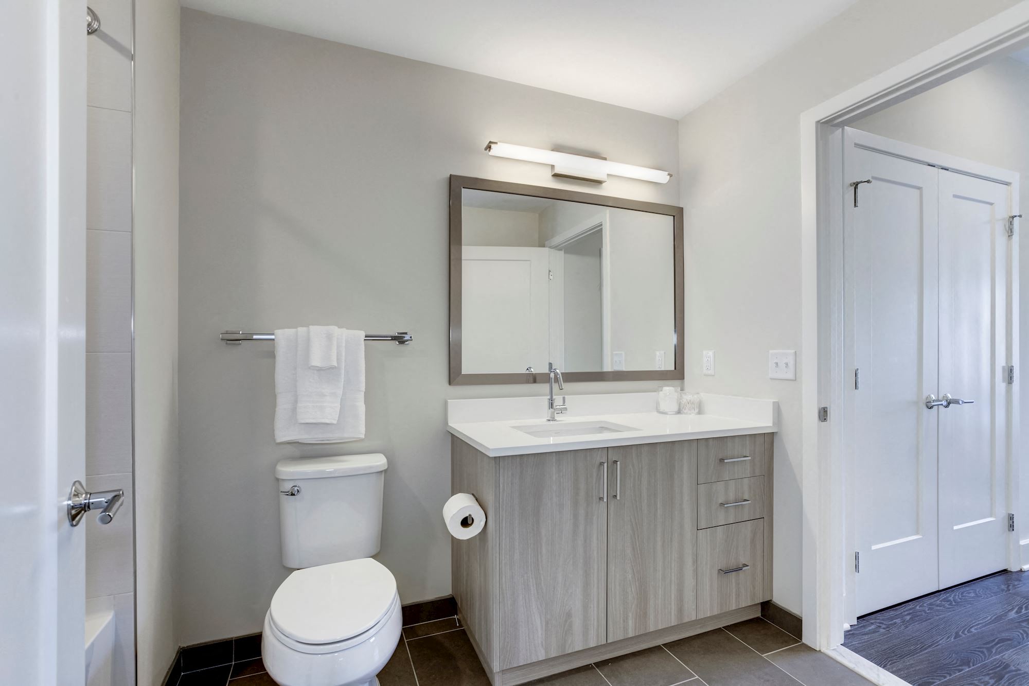 Bathroom- One Bedroom A05a