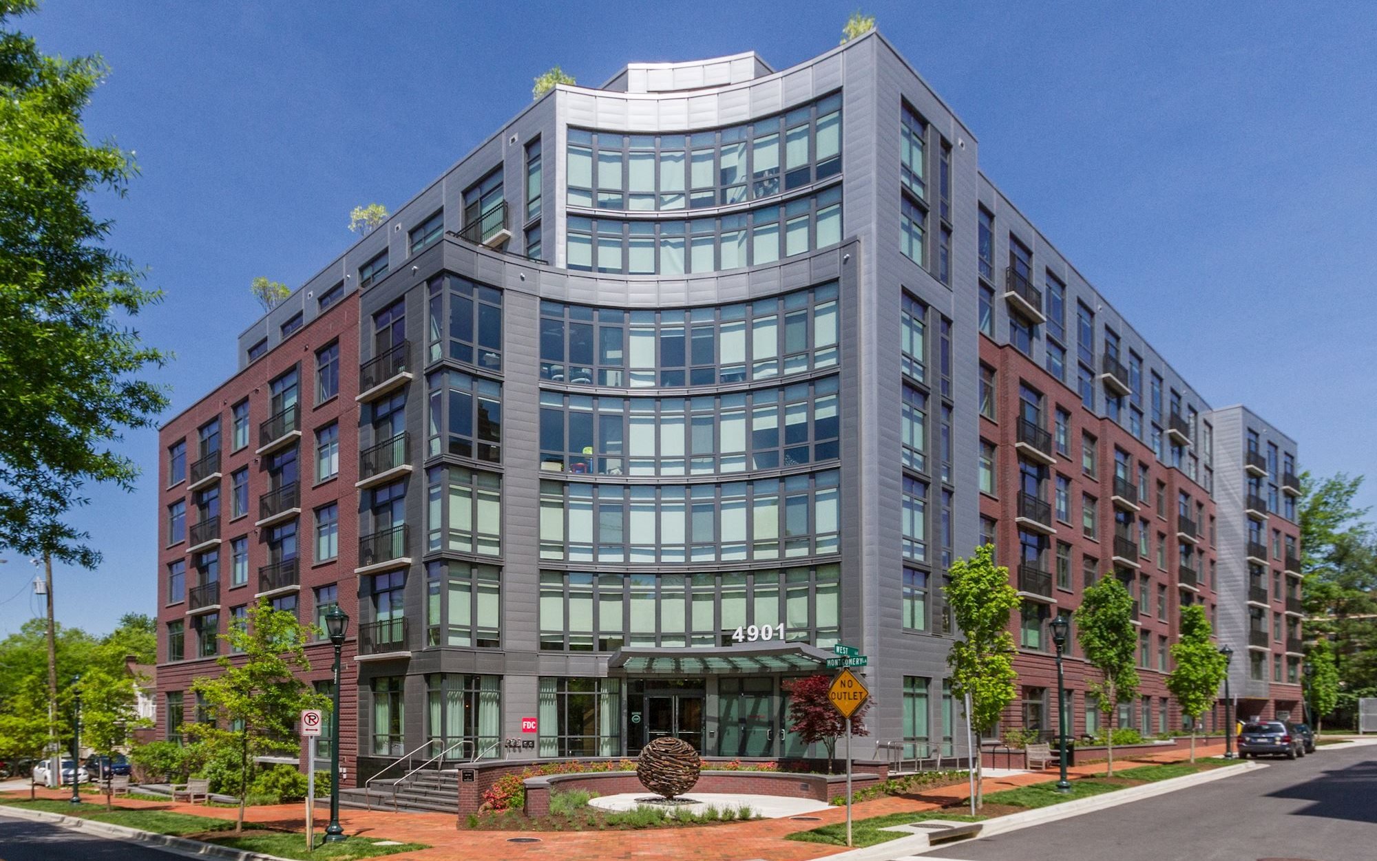 The Brody Apartments In Bethesda Md