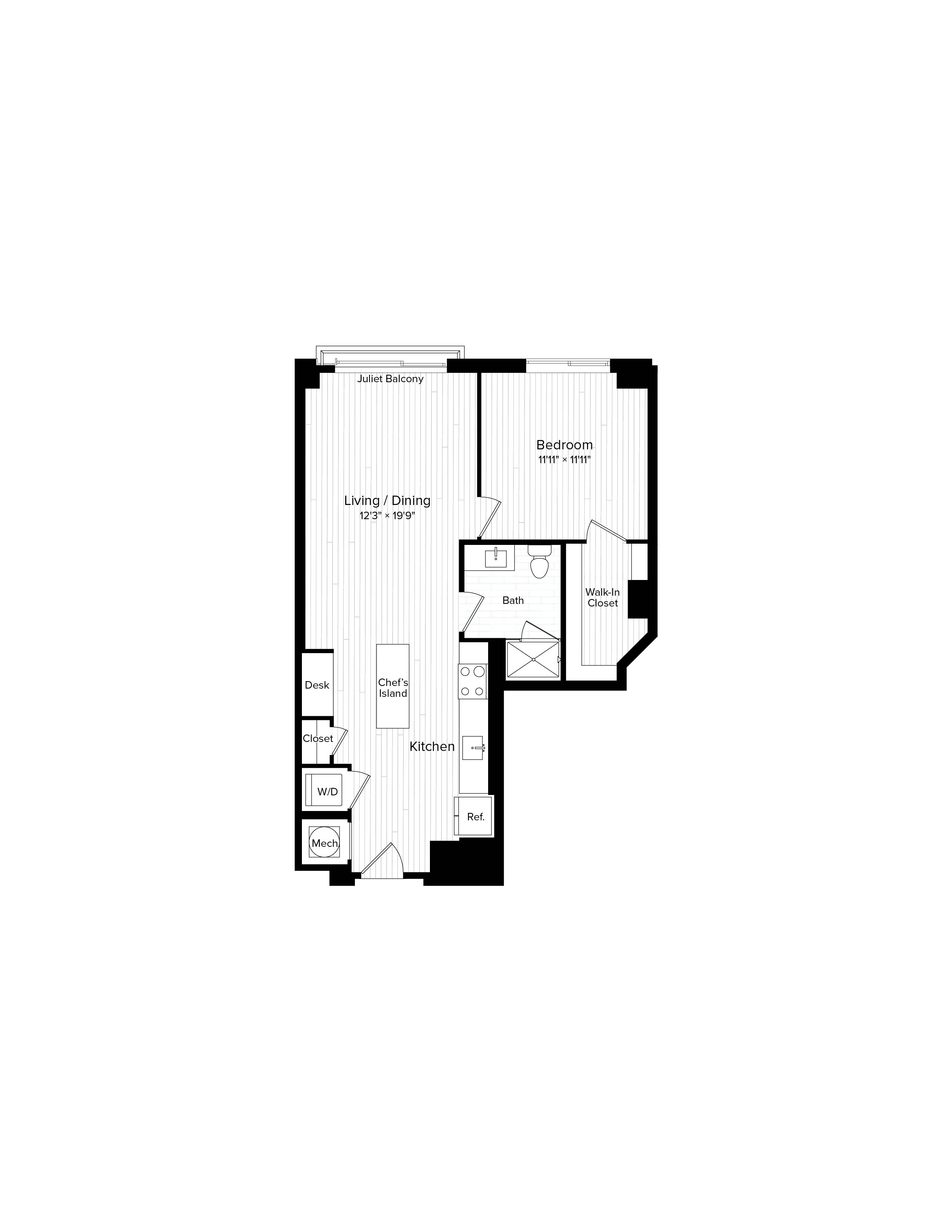 4901 Montgomery Lane 1-3 Beds Apartment for Rent - Photo Gallery 30