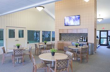 Resident clubhouse with WiFi