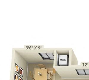 2 Bedroom Style B