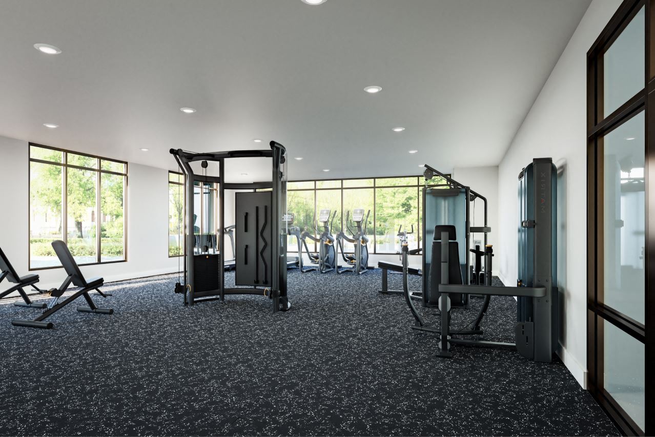 Connect Modern Fitness Center at Connect, San Luis Obispo, CA, 93401
