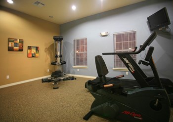 Fitness center at Summerlin Oaks Apartments