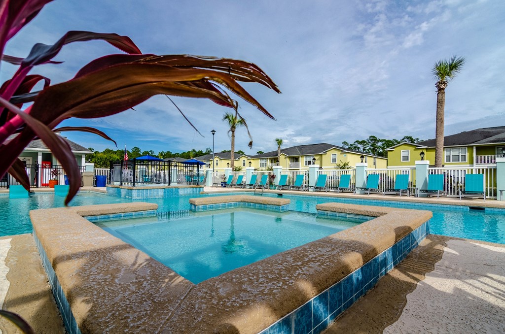 our apartments have a resort style pool for residents to enjoy