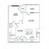 1 Bedroom 1 Bathroom