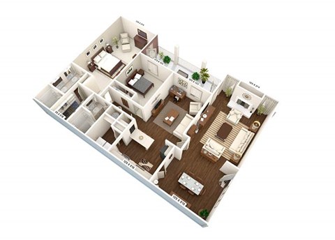 1600 Sharpsburg Circle 1-3 Beds Apartment for Rent - Photo Gallery 35