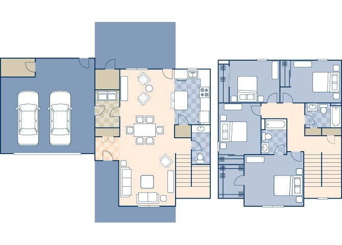 Bear Lake II 1426 Floor Plan 11