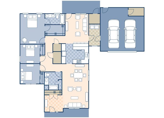 Lakeside 1617 Floor Plan 14