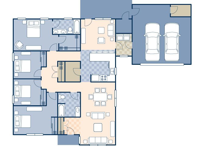 Lakeside 1910 Floor Plan 19