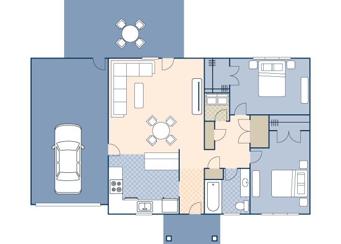 Midland II FEU 819 Floor Plan 29