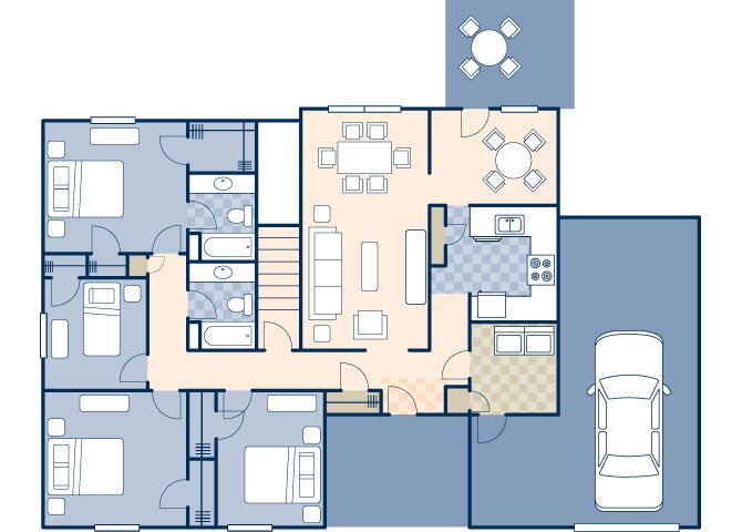 Ridgeview 1404 Floor Plan 37