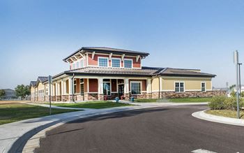 Community center with movie theater, fitness and play rooms
