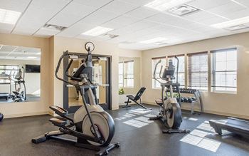 Community center with movie theater, fitness and play rooms
