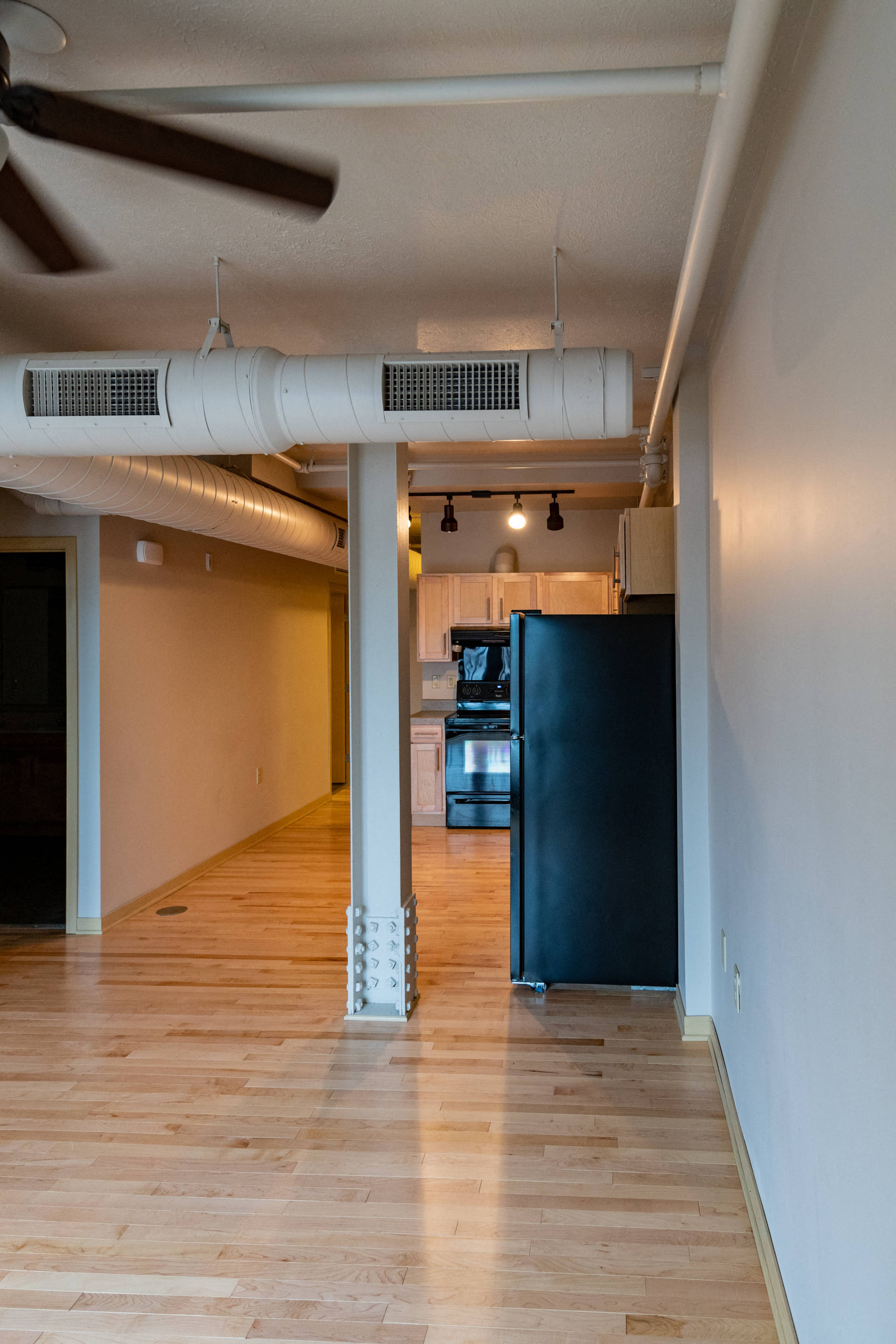 Living Room & Kitchen