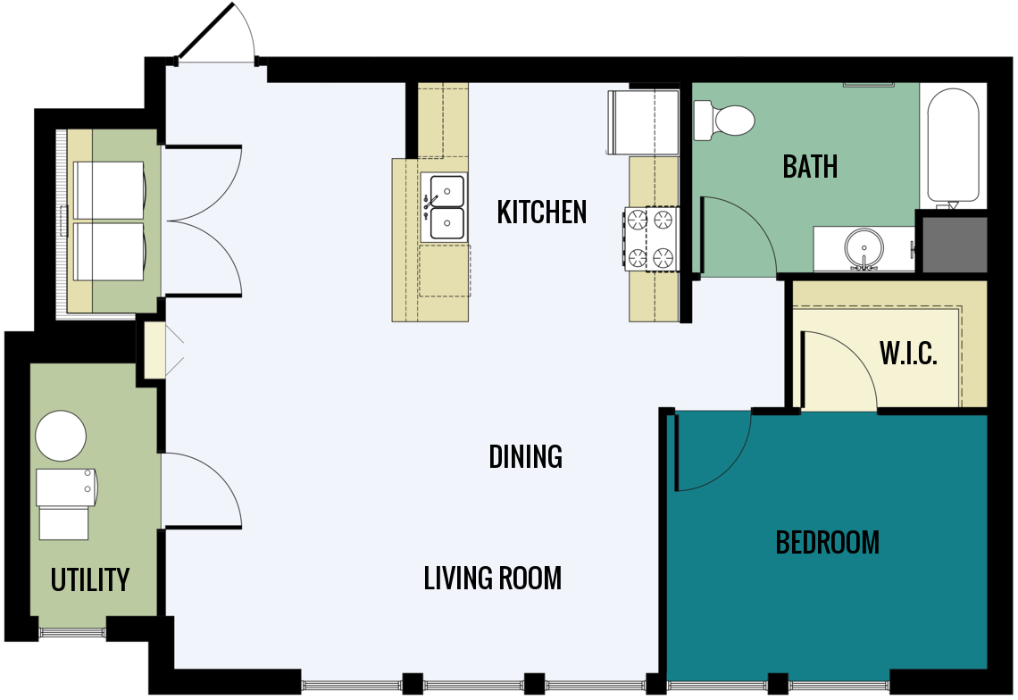 Floor Plan 1