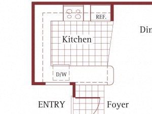 1 bedroom 1 bathroom at La Borgata Apartments in Surprise AZ 1 1 bedroom 1 bathroom at La Borgata Apartments in Surprise, AZ