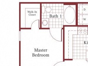 2 bedroom 2 bathroom at La Borgata Apartments in Surprise AZ 2 bedroom 2 bathroom at La Borgata Apartments in Surprise, AZ
