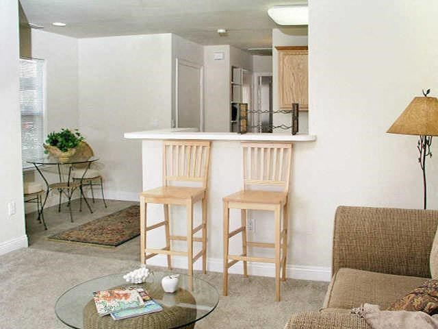 Torcello | Stockton, CA 95219 | Breakfast Counter and Living Room